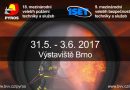 Veletrh Pyros 2017 31.5. – 3.6. 2017