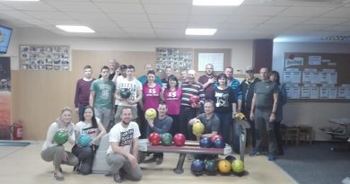 Bowlingový turnaj našeho okrsku 17.3.2019 Bowlingový turnaj našeho okrsku 17.3.2019