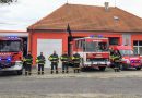 Hasiči Višňové se připojili k pietě za dva mrtvé hasiče